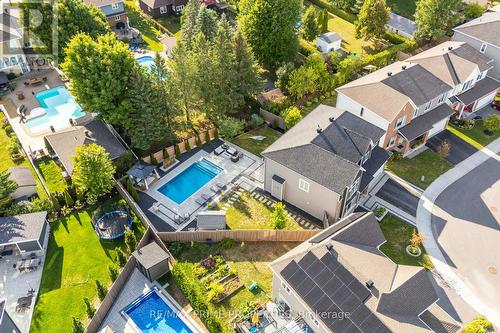 148 Aubrais Crescent, Ottawa, ON - Outdoor With In Ground Pool With View