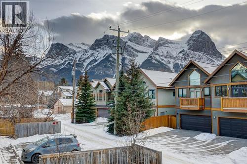4, 704 8Th Avenue, Canmore, AB - Outdoor With Deck Patio Veranda
