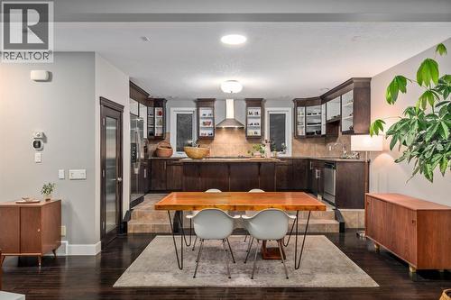 2915 17 Street Sw, Calgary, AB - Indoor Photo Showing Dining Room