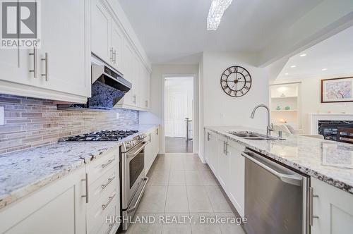 1569 Eglinton Avenue W, Mississauga, ON - Indoor Photo Showing Kitchen With Double Sink With Upgraded Kitchen