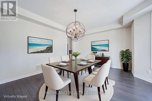 1569 Eglinton Avenue W, Mississauga, ON - Indoor Photo Showing Dining Room