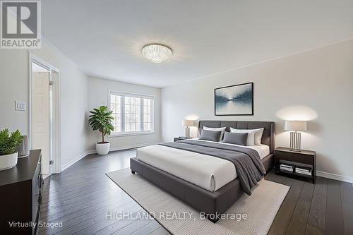 1569 Eglinton Avenue W, Mississauga, ON - Indoor Photo Showing Bedroom