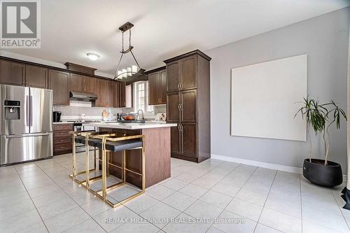 19 Durango Drive, Brampton, ON - Indoor Photo Showing Kitchen With Stainless Steel Kitchen With Upgraded Kitchen