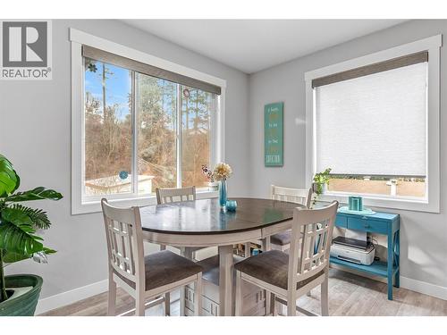 3445 Jackson Avenue, Armstrong, BC - Indoor Photo Showing Dining Room
