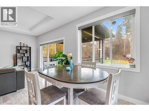 3445 Jackson Avenue, Armstrong, BC - Indoor Photo Showing Dining Room