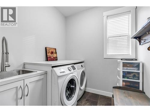 3445 Jackson Avenue, Armstrong, BC - Indoor Photo Showing Laundry Room