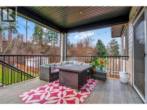 3445 Jackson Avenue, Armstrong, BC - Outdoor With Deck Patio Veranda With Exterior