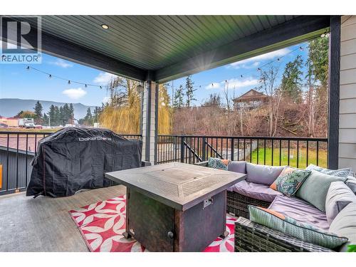 3445 Jackson Avenue, Armstrong, BC - Outdoor With Deck Patio Veranda With Exterior