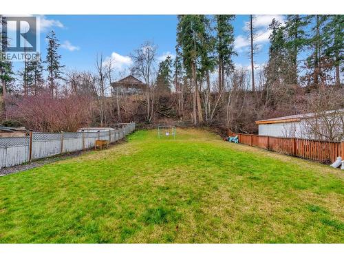3445 Jackson Avenue, Armstrong, BC - Outdoor With Backyard