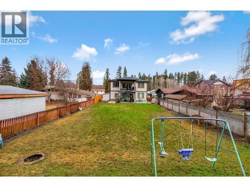 3445 Jackson Avenue, Armstrong, BC - Outdoor With Backyard