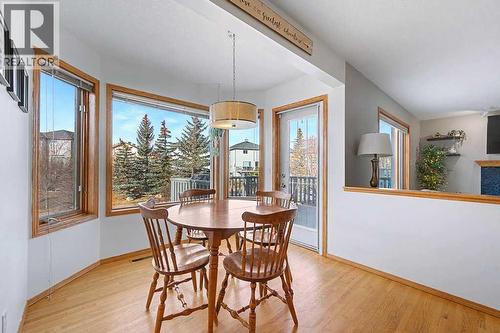 105 Citadel Crest Park Nw, Calgary, AB - Indoor Photo Showing Dining Room