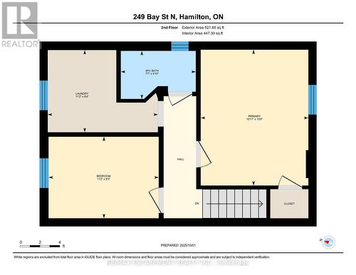 2nd floor - 249 Bay Street N, Hamilton, ON - Other