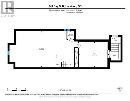 Basement - 249 Bay Street N, Hamilton, ON - Other
