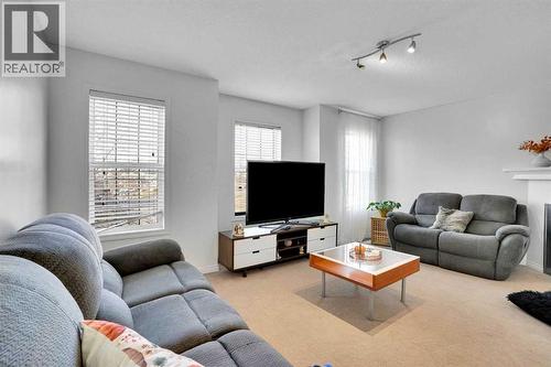 73 Covebrook Place Ne, Calgary, AB - Indoor Photo Showing Living Room