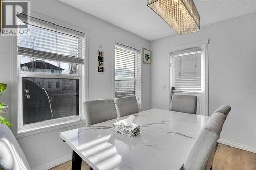 73 Covebrook Place Ne, Calgary, AB - Indoor Photo Showing Dining Room