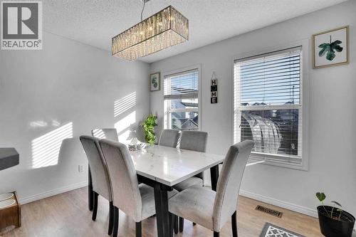 73 Covebrook Place Ne, Calgary, AB - Indoor Photo Showing Dining Room