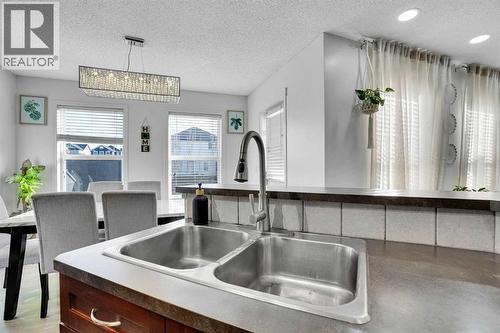 73 Covebrook Place Ne, Calgary, AB - Indoor Photo Showing Kitchen With Double Sink