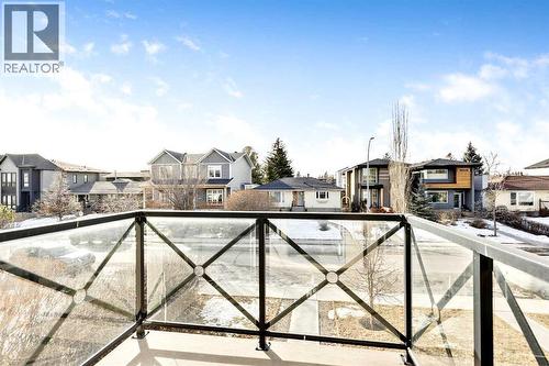 2728 Cochrane Road Nw, Calgary, AB - Outdoor With Balcony