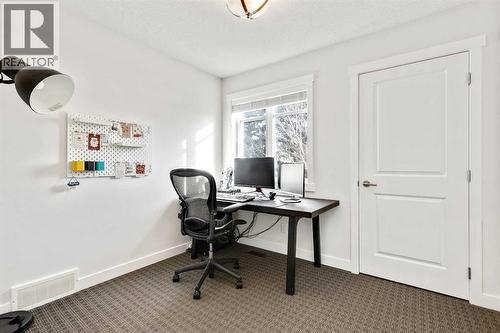 2728 Cochrane Road Nw, Calgary, AB - Indoor Photo Showing Office