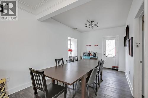 50 Sanders Boulevard, Hamilton, ON - Indoor Photo Showing Dining Room