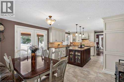 2264 Britannia Road, Burlington, ON - Indoor Photo Showing Dining Room