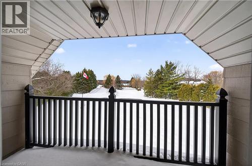 2264 Britannia Road, Burlington, ON - Outdoor With Balcony With Exterior
