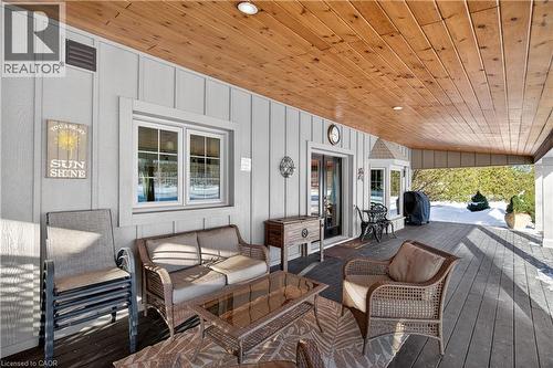 2264 Britannia Road, Burlington, ON - Outdoor With Deck Patio Veranda With Exterior