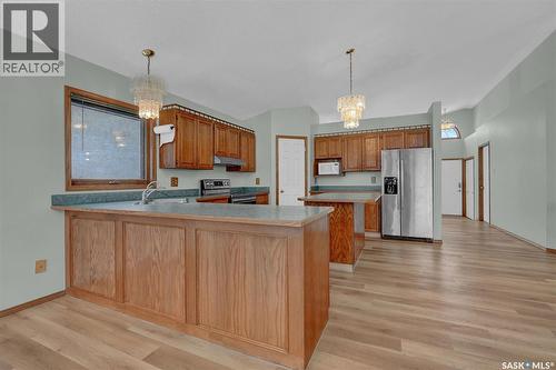 4154 Wascana Ridge Place, Regina, SK - Indoor Photo Showing Kitchen
