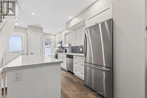 90D Templeton Street, Ottawa, ON - Indoor Photo Showing Kitchen With Stainless Steel Kitchen