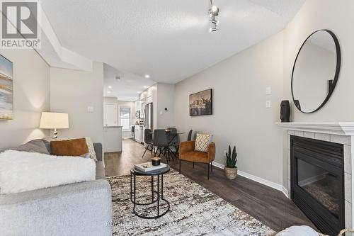 90D Templeton Street, Ottawa, ON - Indoor Photo Showing Living Room With Fireplace