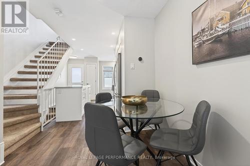 90D Templeton Street, Ottawa, ON - Indoor Photo Showing Dining Room