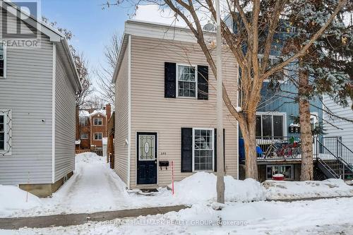 293 St Andrew Street, Ottawa, ON - Outdoor With Facade