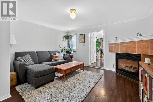 293 St Andrew Street, Ottawa, ON - Indoor Photo Showing Living Room With Fireplace