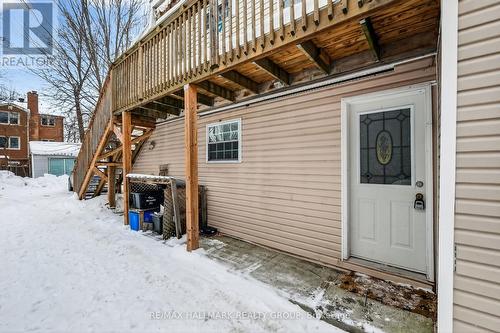 293 St Andrew Street, Ottawa, ON - Outdoor With Exterior