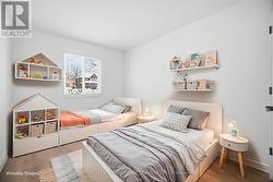 Virtually staged, check measurements - 