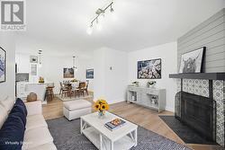 Virtually staged, check measurements - 