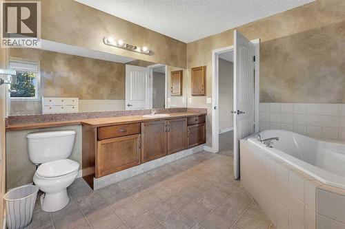 135 Panatella Close Nw, Calgary, AB - Indoor Photo Showing Bathroom