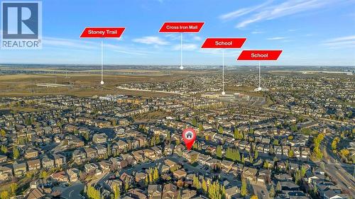 135 Panatella Close Nw, Calgary, AB - Outdoor With View