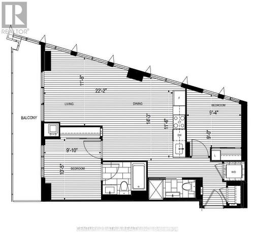 1407 - 575 Bloor Street E, Toronto, ON - Other