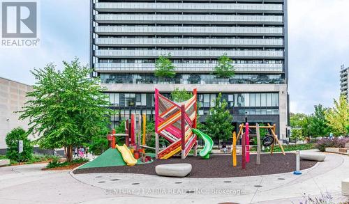 1407 - 575 Bloor Street E, Toronto, ON - Outdoor With Balcony