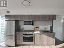 1407 - 575 Bloor Street E, Toronto, ON  - Indoor Photo Showing Kitchen 