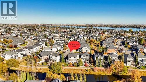 172 Seagreen Way, Chestermere, AB - Outdoor With View