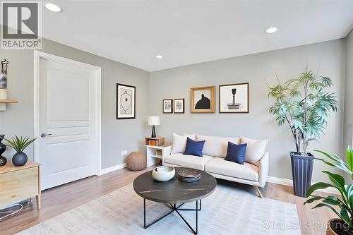 172 Seagreen Way, Chestermere, AB - Indoor Photo Showing Living Room