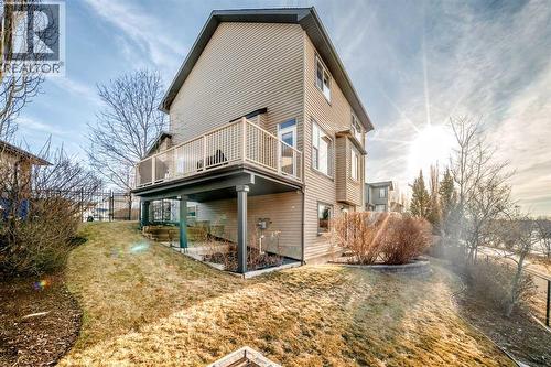172 Seagreen Way, Chestermere, AB - Outdoor With Deck Patio Veranda