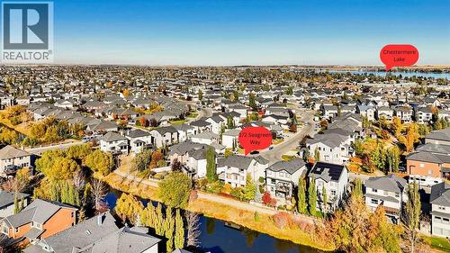 172 Seagreen Way, Chestermere, AB - Outdoor With View