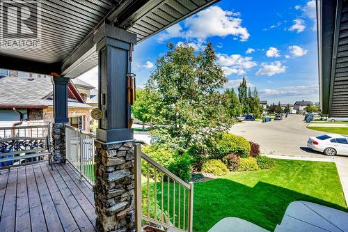 172 Seagreen Way, Chestermere, AB - Outdoor With Deck Patio Veranda