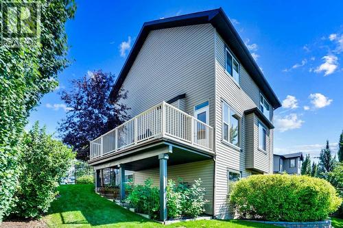 172 Seagreen Way, Chestermere, AB - Outdoor With Deck Patio Veranda