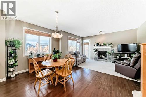 172 Seagreen Way, Chestermere, AB - Indoor Photo Showing Other Room With Fireplace