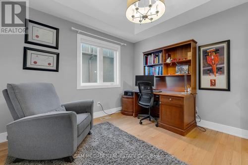38 Pine Avenue N, Mississauga, ON - Indoor Photo Showing Office