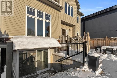 38 Pine Avenue N, Mississauga, ON - Outdoor With Deck Patio Veranda With Exterior